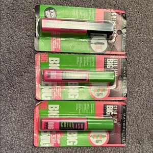 Maybelline Great Lash Mascara Trio in Bright Pink & Green